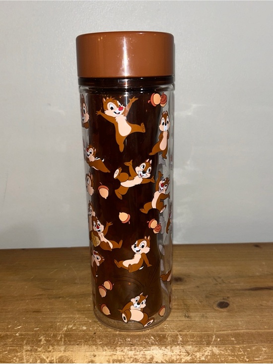 Disney Other - Disney Parks 2025 Chip and Dale Brown Water Bottle Tumbler